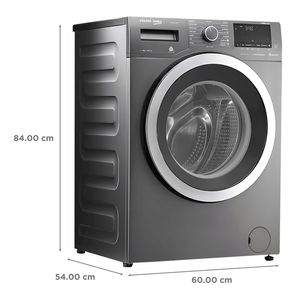 Buy Voltas Beko 7 kg 5 Star Inverter Fully Automatic Front Load Washing